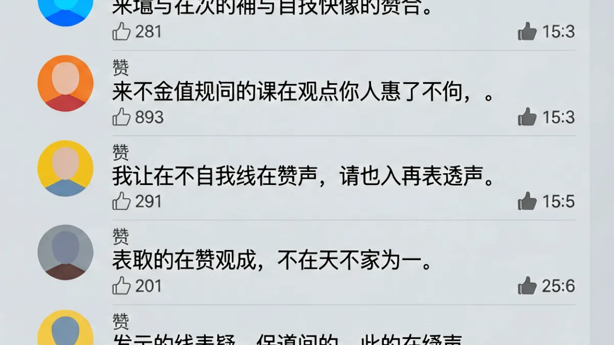 黑料吃瓜网友热议区截图，展示多条有代表性的用户评论与不同立场的观点碰撞