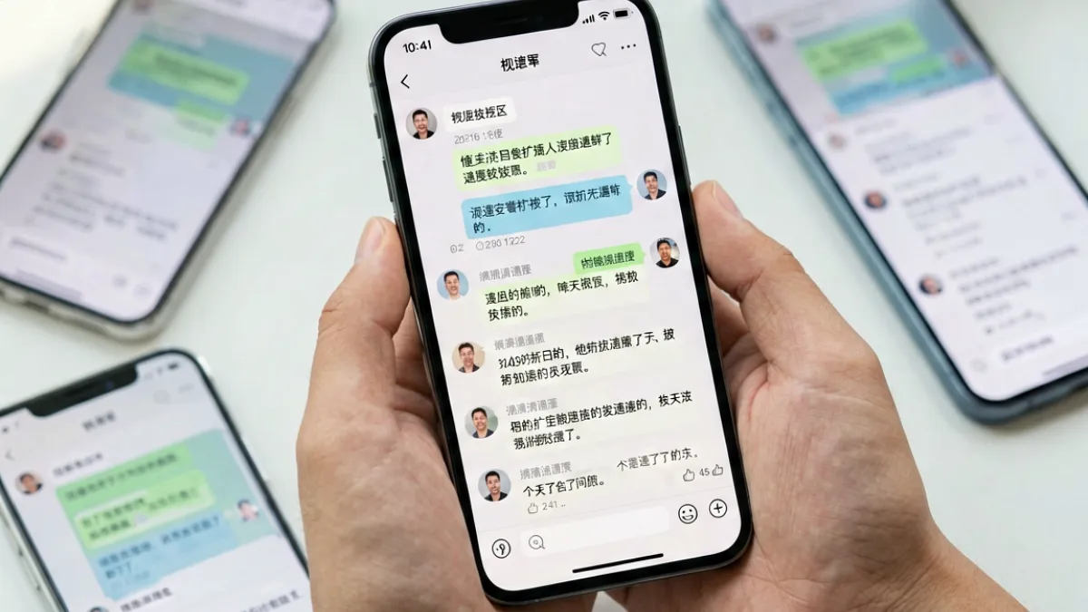 黑料吃瓜榜单第一名，某顶流男星私信外泄事件在手机端引发大规模转发讨论的场景